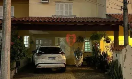 Sobrado com 2 dormitórios à venda, 84 m² por R$ 220.000 - Santa Cruz - Gravataí/RS