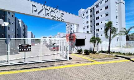 Apartamento com 2 dormitórios para alugar, 45 m² por R$ 1.345/mês - Parque dos Anjos - Gravataí/RS