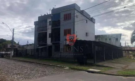 Apartamento com 2 dormitórios para alugar, 70 m² por R$ 1.675,00/mês - COHAB A - Gravataí/RS