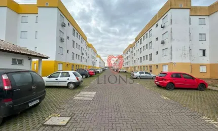Apartamento com 1 dormitório à venda, 44 m² por R$ 149.000 - Caça e Pesca - Gravataí/RS