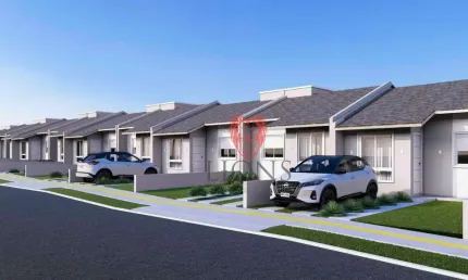 Casa com 2 dormitórios à venda, 51 m² por r$ 280.000 - moradas do sobrado - gravataí/rs