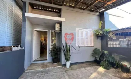 Casa com 2 dormitórios à venda, 100 m² por r$ 350.000 - auxiliadora - gravataí/rs