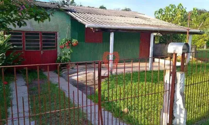 Casa com 2 dormitórios à venda, 91 m² por R$ 215.000,00 - Vila Cledi - Gravataí/RS