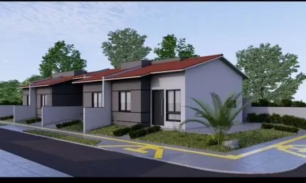 Casa com 2 dormitórios à venda, 41 m² por r$ 249.000 - jansen - gravataí/rs