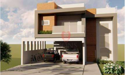 Sobrado com 4 dormitórios à venda, 335 m² por R$ 1.800.000,00 - Cyrela Landscape Seminario - Gravataí/RS