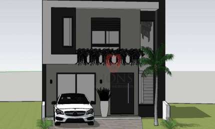 Sobrado com 3 dormitórios à venda, 110 m² por R$ 750.000 - Vale Ville - Gravataí/RS