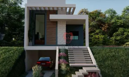 Casa com 2 dormitórios à venda, 121 m² por R$ 550.000,00 - Villagio Palermo - Gravataí/RS
