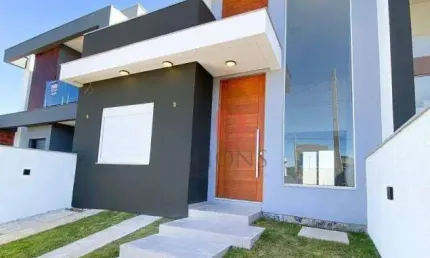 Casa à venda, 87 m² por R$ 635.000,00 - Reserva Bela Vista - Gravataí/RS