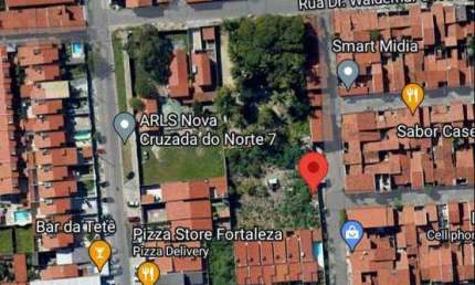Terreno para venda tem 1560 metros quadrados em Sapiranga-Coité - Fortaleza - CE