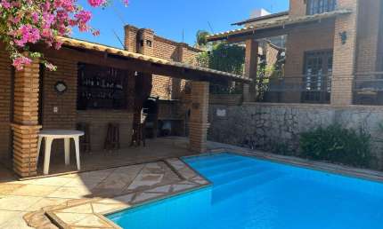 Casa de Praia Triplex no Porto das Dunas - Porteira Fechada!