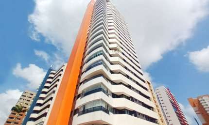 Apartamento com 3 quartos à venda na Rua Israel Bezerra, 392, Dionisio Torres, Fortaleza, 210 m2 por R$ 1.650.000