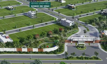 LOTE PARA VENDA NO VILLAGIO BRUNELLI - ARAÇOIABA DA SERRA /SP