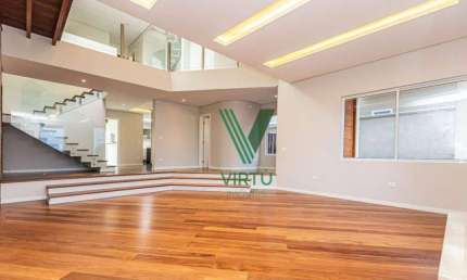 Casa com 4 dormitórios para alugar, 300 m² por R$ 18.360,45/mês - Tingui - Curitiba/PR