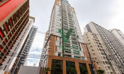 Apartamento com 3 dormitórios para alugar, 167 m² por R$ 12.150,00/mês - Água Verde - Curitiba/PR