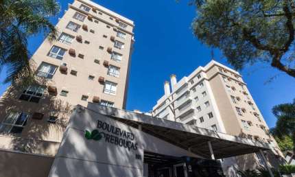 Apartamento com 3 dormitórios para alugar, 90 m² por R$ 6.100,00/mês - Rebouças - Curitiba/PR