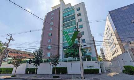 Apartamento com 3 dormitórios para alugar, 100 m² por R$ 8.400,00/mês - Juvevê - Curitiba/PR