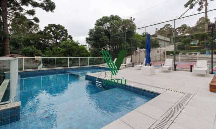 Apartamento Duplex com 3 dormitórios à venda, 190 m² por R$ 1.500.000,00 - Vista Alegre - Curitiba/PR