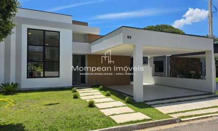Linda casa para venda no Condomínio Residencial Phytus