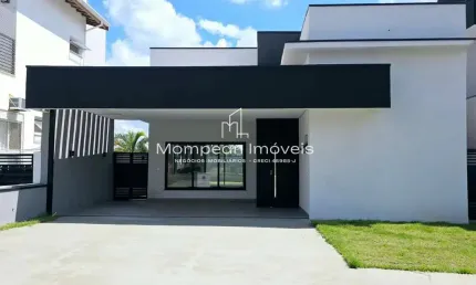 EXCELENTE CASA TÉRREA NOVA À VENDA  GRAN VILLE SÃO VENÂNCIO