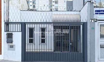 Imóvel comercial no centro de Jundiai -4 salas -2 vagas de garagem