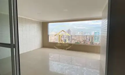 Apartamento a venda no canto do forte - praia grande, com 3 quartos.