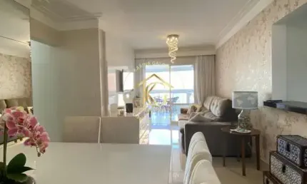 Apartamento a venda no canto do forte - praia grande, com 3 quartos.