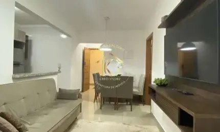 Apartamento à venda com 1 quarto no bairro aviação - praia grande.