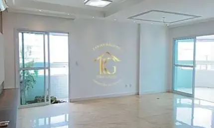 Apartamento à venda no bairro Guilhermina - Praia Grande, com 3 quartos.