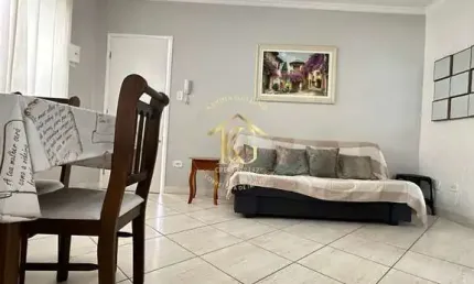 Apartamento à venda no bairro guilhermina - praia grande, com 1 quarto.