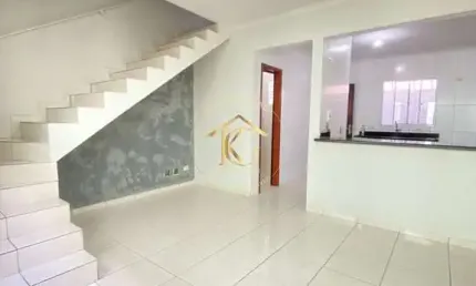 Sobrado à venda no bairro Sítio do Campo - Praia Grande,  2 quartos.
