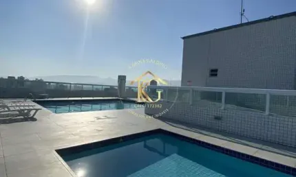 Apartamento à venda no guilhermina- praia grande, com 3 quartos.