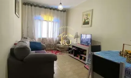 Apartamento com 1 quarto à venda na Rua José Agapito Cardoso, 22, Balneário Maracanã, Praia Grande