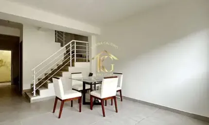 Casa Nova 2 Quartos (1 Suíte) Sítio do Campo: Condomínio Fechado, R$ 315mil!