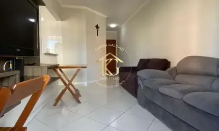 Apartamento com 1 quarto à venda na Rua Xavantes, 324, Tupi, Praia Grande
