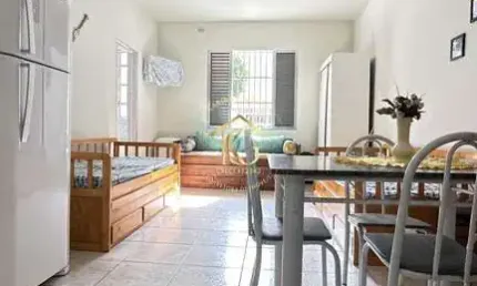 Apartamento à venda no guilhermina- praia grande, com 1 quarto.