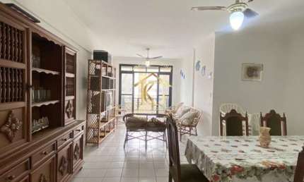 Apartamento no bairro Tupi - Praia Grande, com 3 quartos.