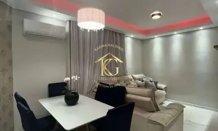 Apartamento praia grande boqueirão 3 dormitórios sendo 1 suíte