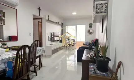 Apartamento à venda com 2 quartos no bairro aviação - praia grande.