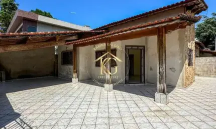 Casa com 2 quartos à venda na Rua Brigadeiro José Ferreira, 273, Canto do Forte, Praia Grande