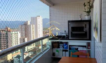 Apto à venda com 2 quartos no bairro Tupi/Praia Grande