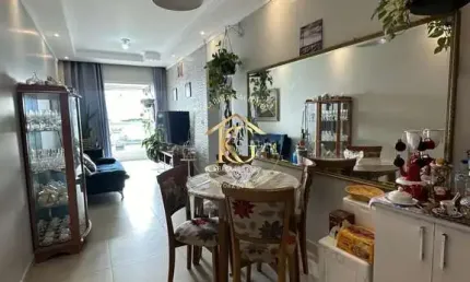 Apto à venda com 2 quartos no bairro Canto do Forte - Praia Grande.