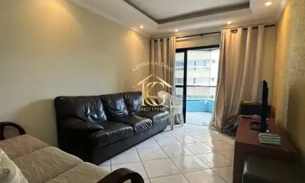 Apartamento à venda com 2 Suítes no bairro Guilhermina, Praia Grande - SP