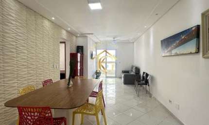 Venda de Apartamento Mobiliado em Tupi, Praia Grande, SP