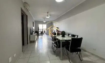 Apartamento tupi praia grande 3 dormitórios 1 suíte a 100 metros da praia