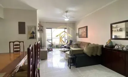 Apto com 2 quartos com vista mar no bairro Tupi - Praia Grande.