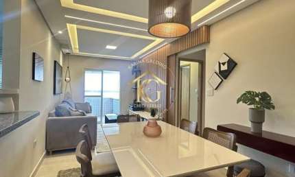 Apartamento com 2 quartos no bairro Guilhermina - Praia Grande