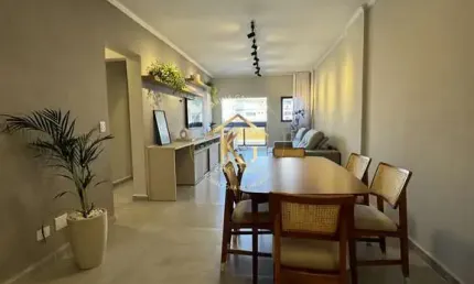 Imperdível! Lindo Apartamento de 3 Quartos no Bairro Guilhermina, Praia Grande
