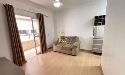 Apto à venda com 2 quartos no bairro Aviação - Praia Grande.