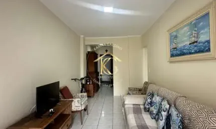 Apartamento Semimobiliado em Ocian, Praia Grande, São Paulo!