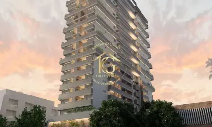 Lançamento no Canto do Forte com entrada de R$61mil